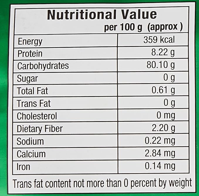 Patanjali Shakti Basmati Rice XXL 5 Kg  view 3