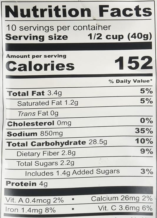 Saffola Masala Oats Veggie Twist 400 g view 2