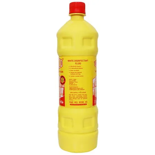 Cleanzo Economy Surface White Phenyle 1 L view 2