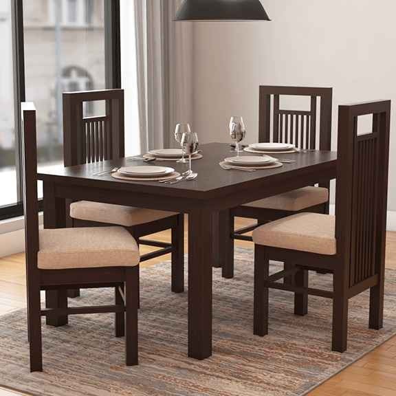 Dining Table & Chairs Cleaning - 4 Seater