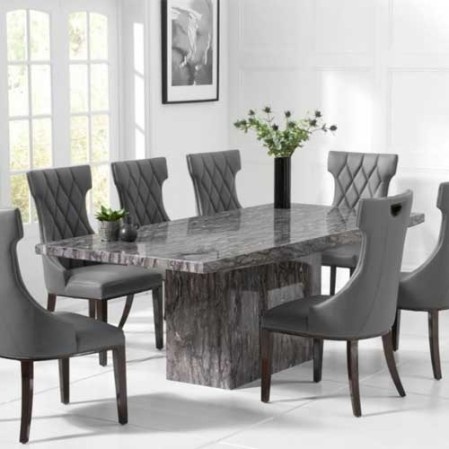 Dining Table & Chairs Cleaning - 7 Seater