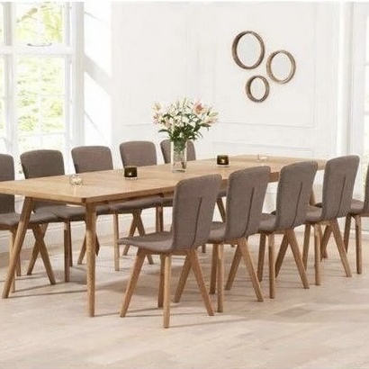 Dining Table & Chairs Cleaning - 10 Seater