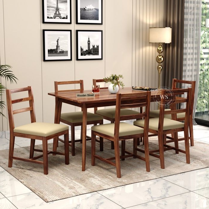 Dining Table & Chairs Cleaning - 5 Seater