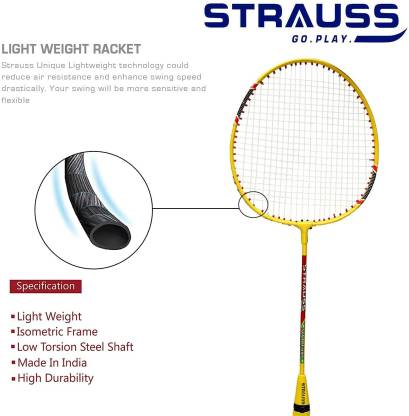 Strauss Strike 100 Racquet Blue